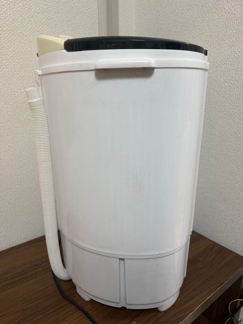 【良品】THANKO 小型ニ槽式洗濯機 2023製 STTWAMN3
