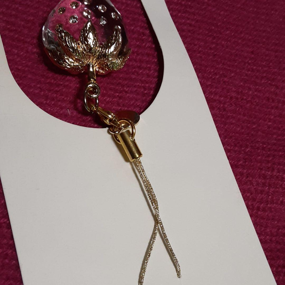 ❌苺好き(❁ᴗ͈ˬᴗ͈)新品　キーホルダー