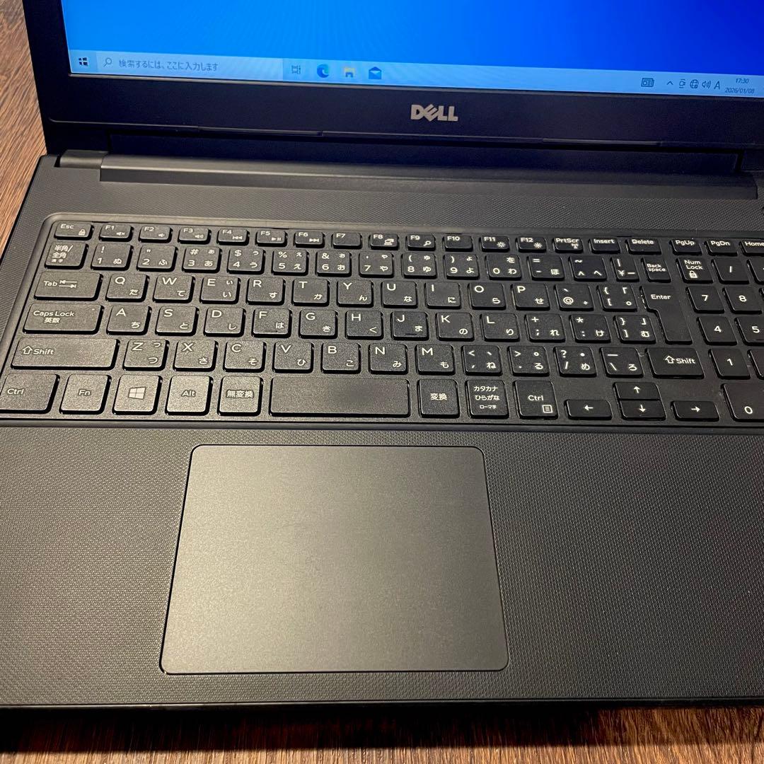 mao様★美品☆Dell Vostro15 3568 Windows10