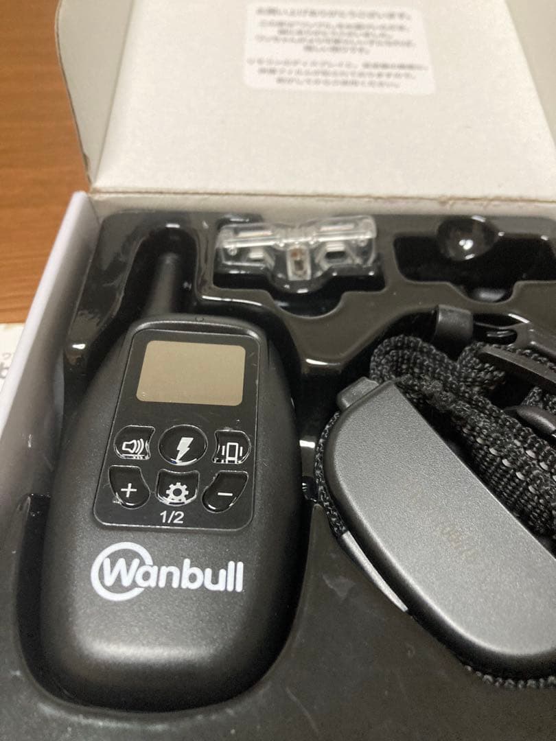 Wanbull 無駄吠え防止リモコン SN1817 ワンブル