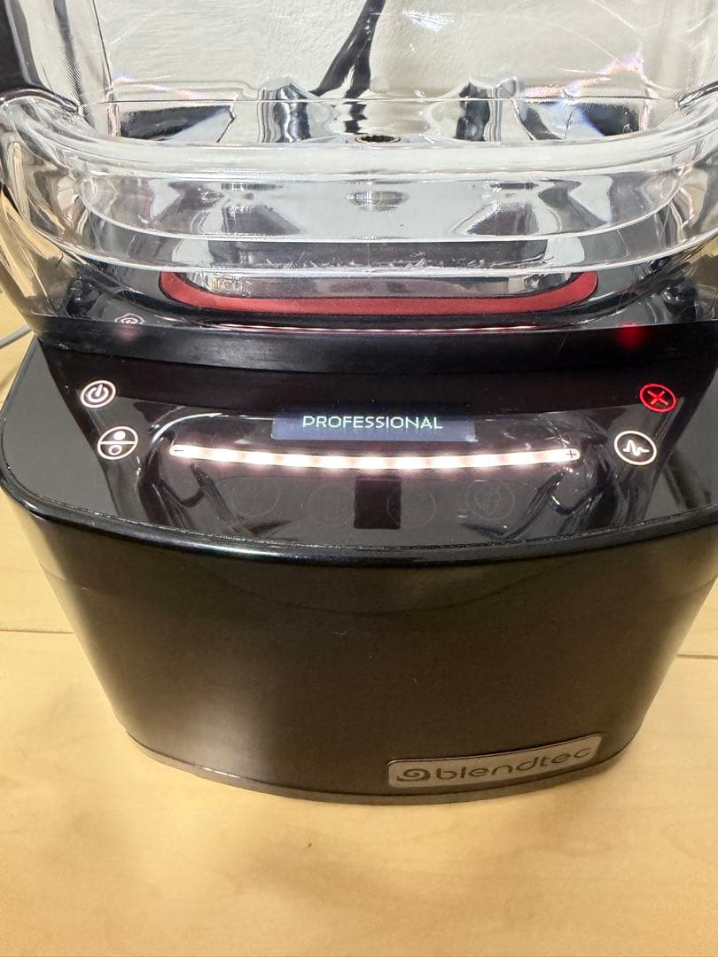 【美品】blendtec PROFESSIONAL 800 スムージーブレンダー
