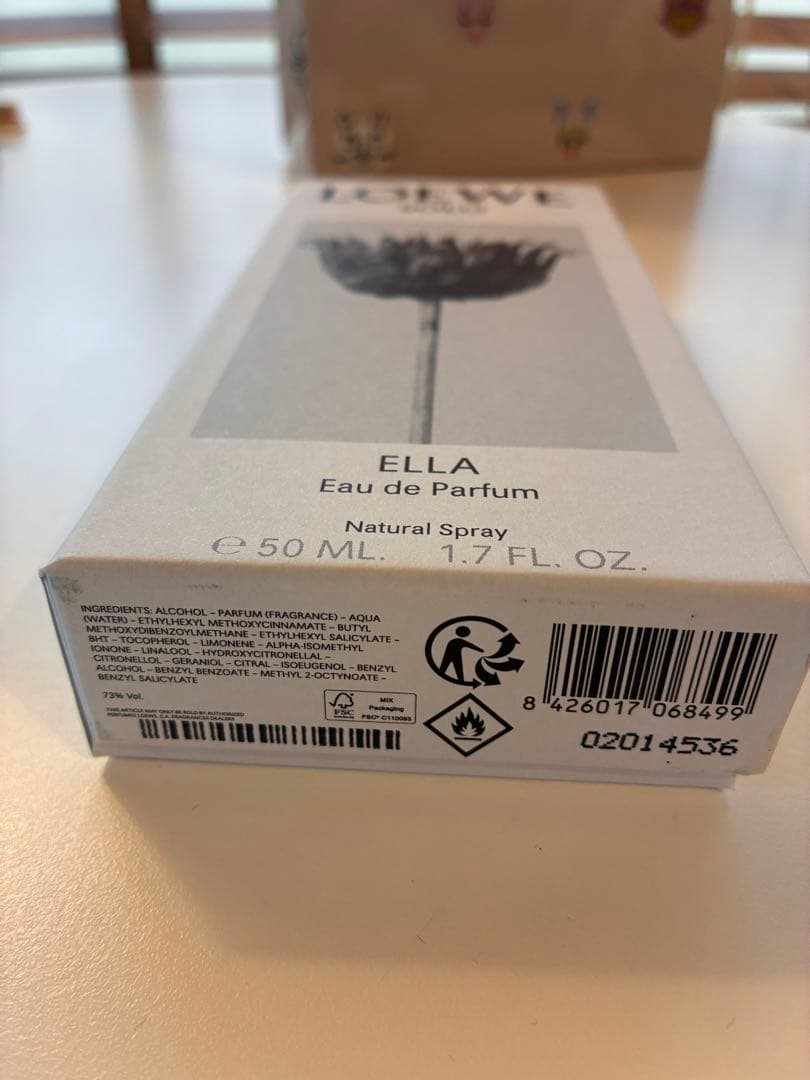 N*u様 LOEWE SOLO ELLA エリクシール EDP 50ml 未使用