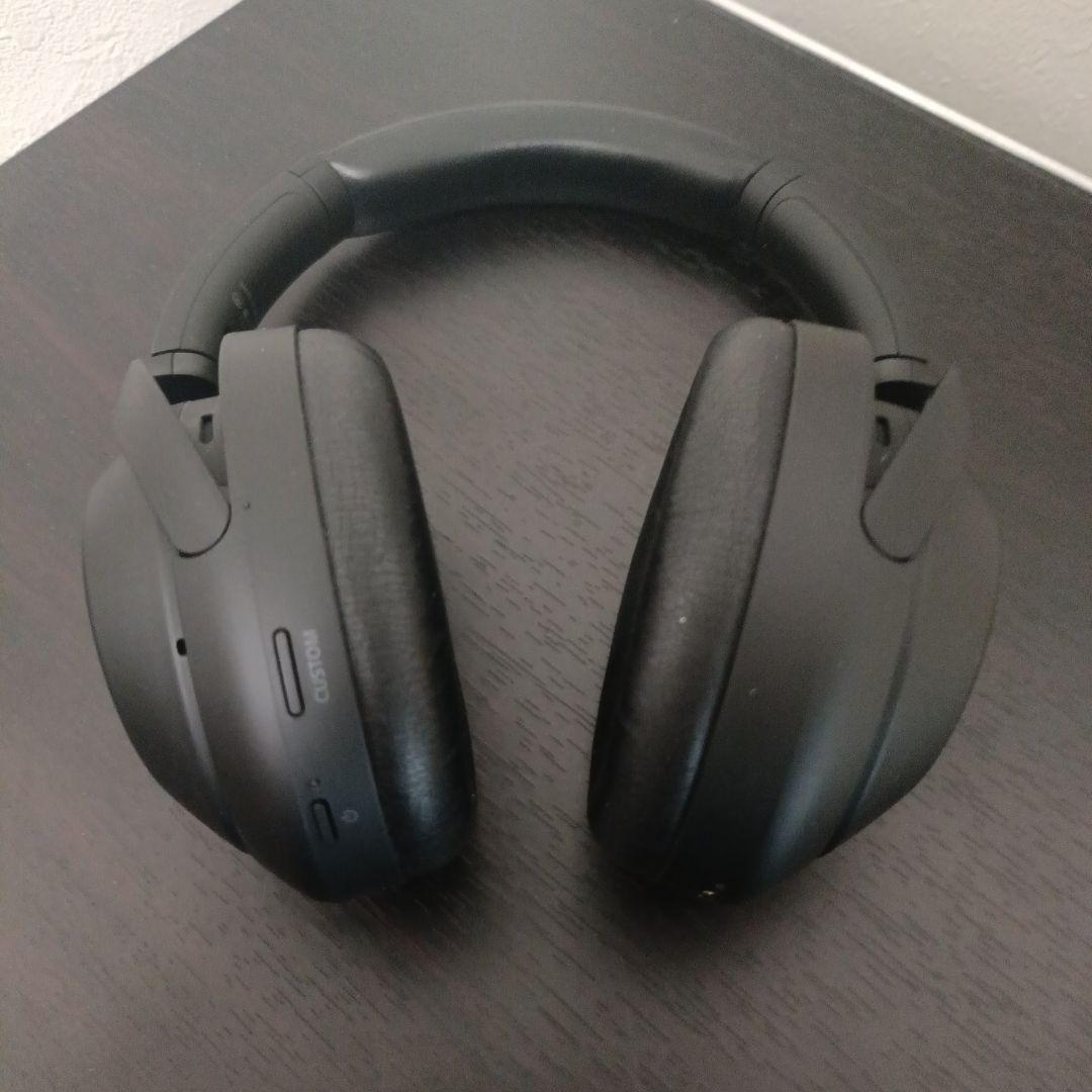 SONY WH-1000XM4 ワイヤレスヘッドフォン ブラック