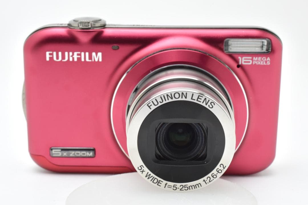 フジフィルム　FUJIFILM FINEPIX JX400 レッド 《元箱付属》