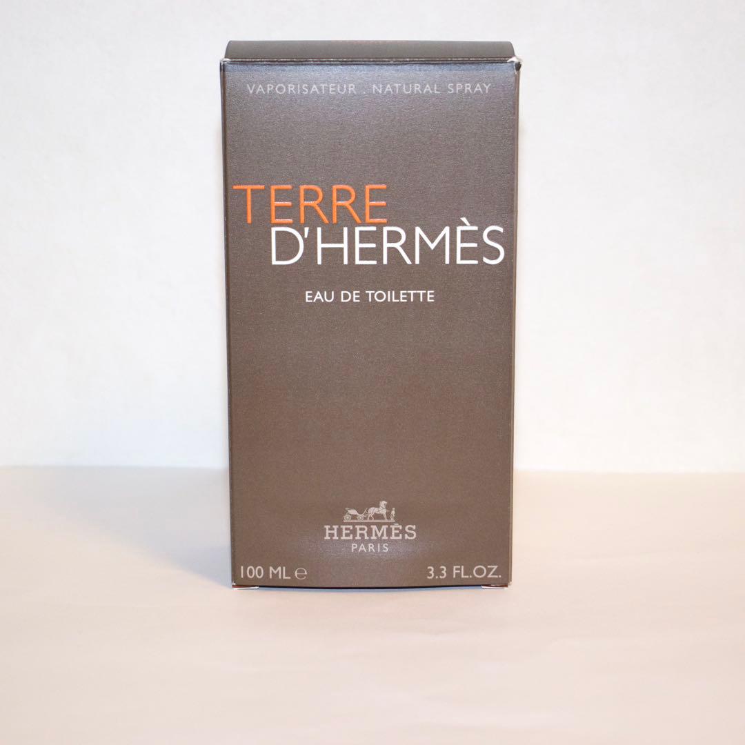 TERRE D'HERMÈS Eau de Toilette 100ml