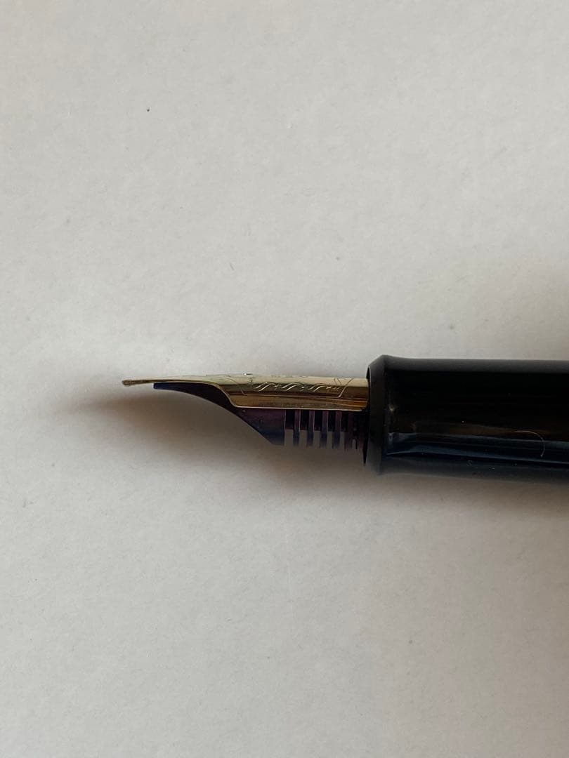 【美品】パイロット pilot 万年筆65周年記念モデル 限定品 14K Mニブ