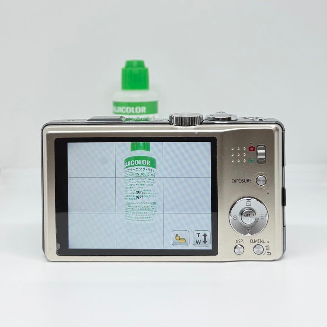 完動品★Panasonic LUMIX DMC-TZ20 デジカメ 動作確認済み