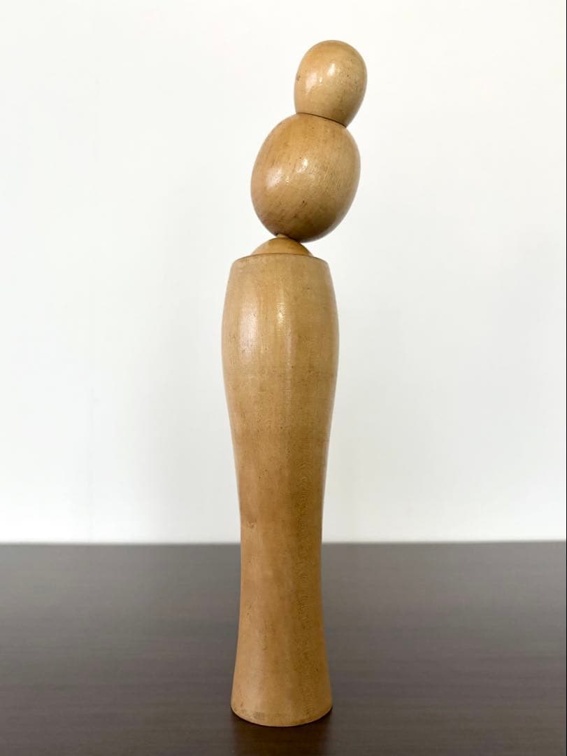 宗通 子守 komori おしん 創作 こけし kokeshi 人形 レトロ