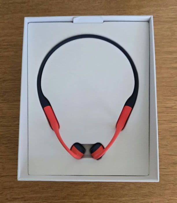 ☆SHOKZ OPEN SWIM PRO レッド☆新品　購入証明・保証書有り