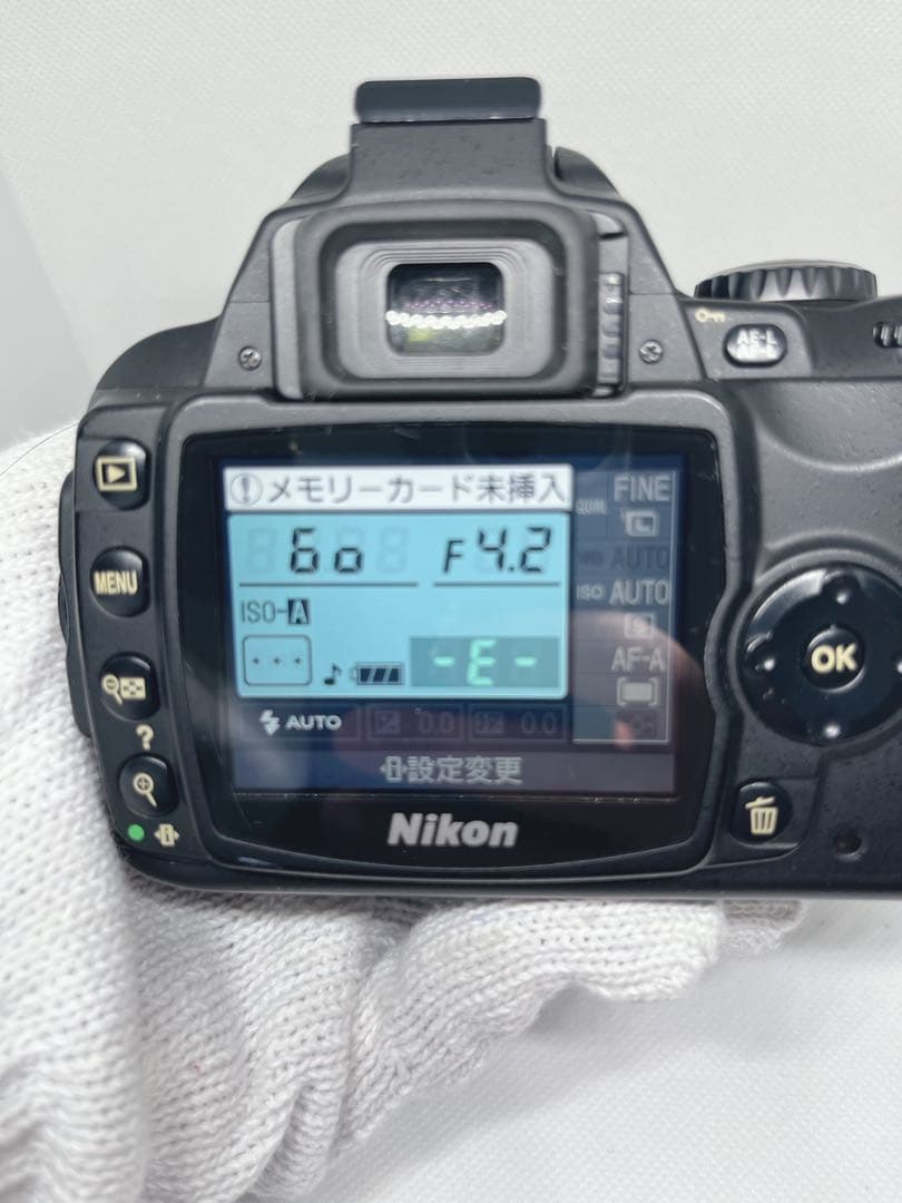 Nikon D40 レンズセット バッテリー充電器付 動作確認済み