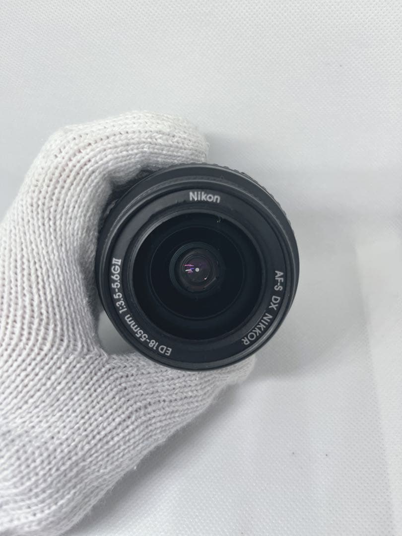 Nikon D40 レンズセット バッテリー充電器付 動作確認済み