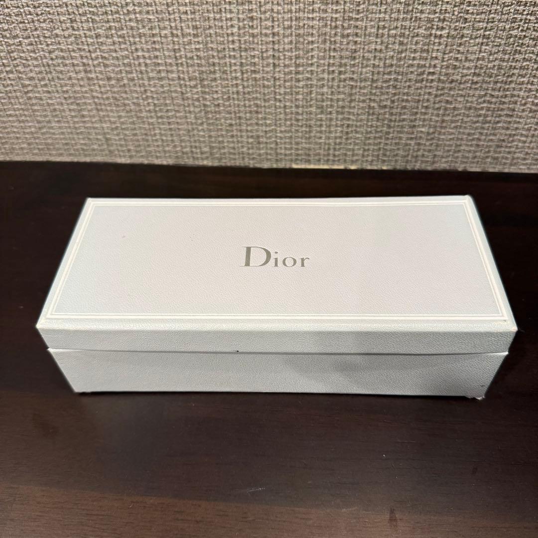Christian Dior ボールペン シルバー 箱・冊子・カード付き