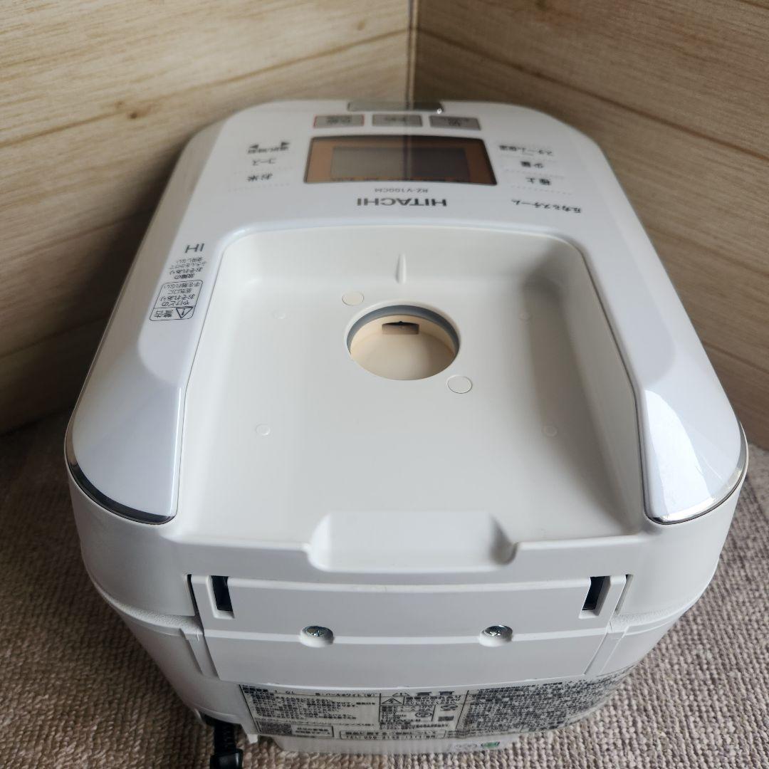 日立 圧力IH　炊飯器 ふっくら御膳 RZ-V100CM 定価約4万円
