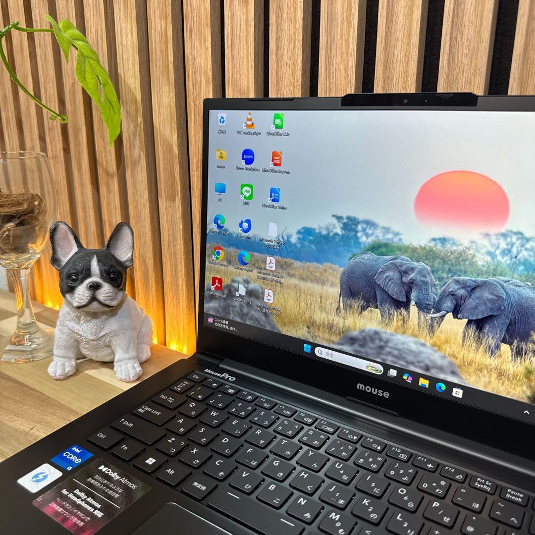 美品 2022年モデル‼️Mouse☘️メモリ16GB☘️SSD512GB☘ノートPC
