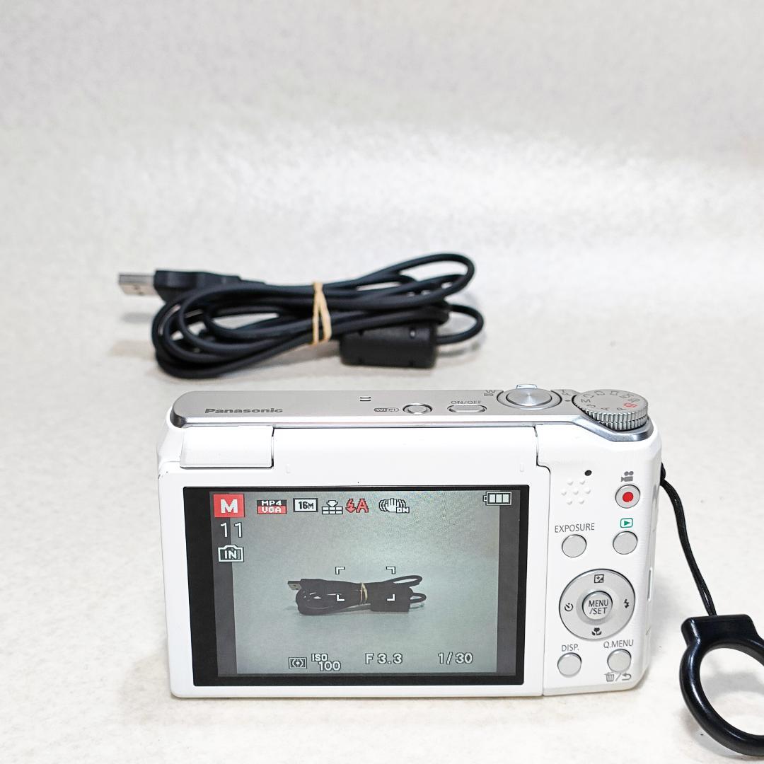 デジタルカメラ Panasonic LUMIX DMC-TZ55 #3208