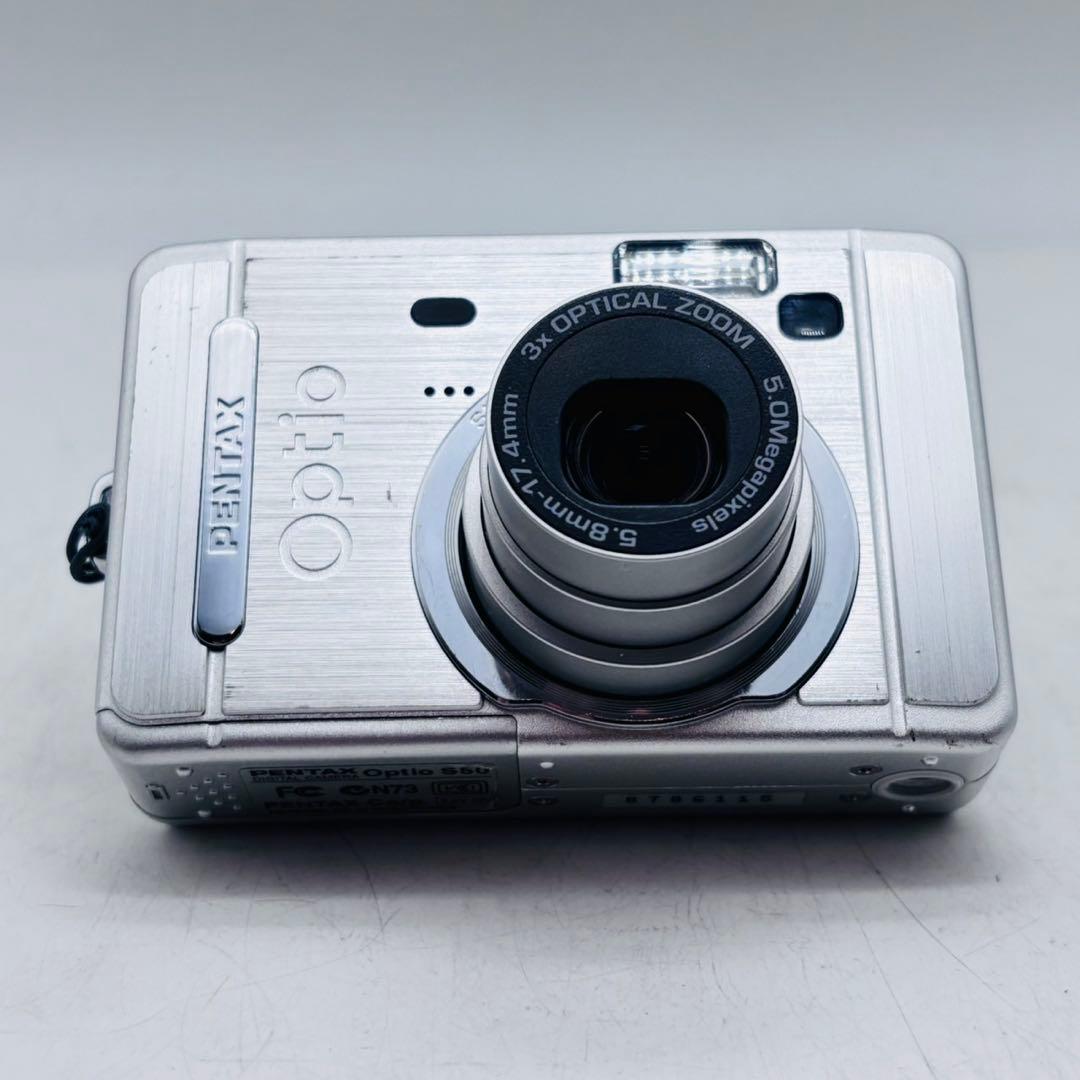 【動作確認済み】PENTAX OPTIO S50 単三電池