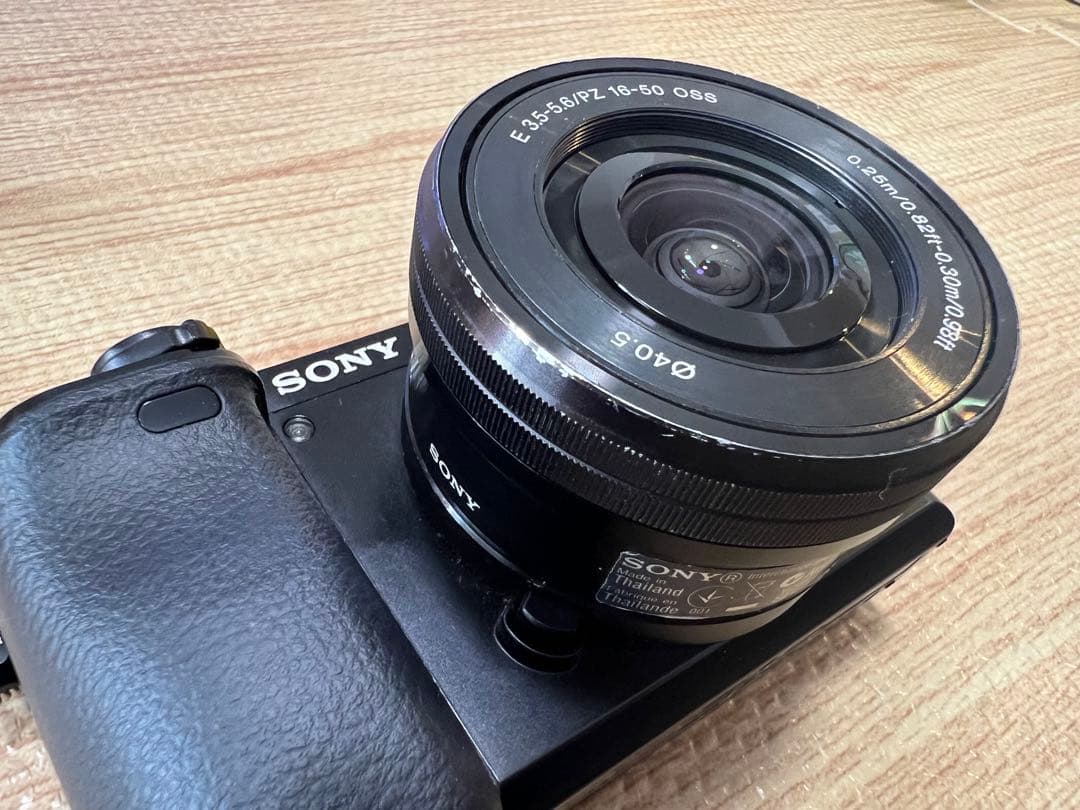 【動作品】SONY α6000 16-50mm レンズキット