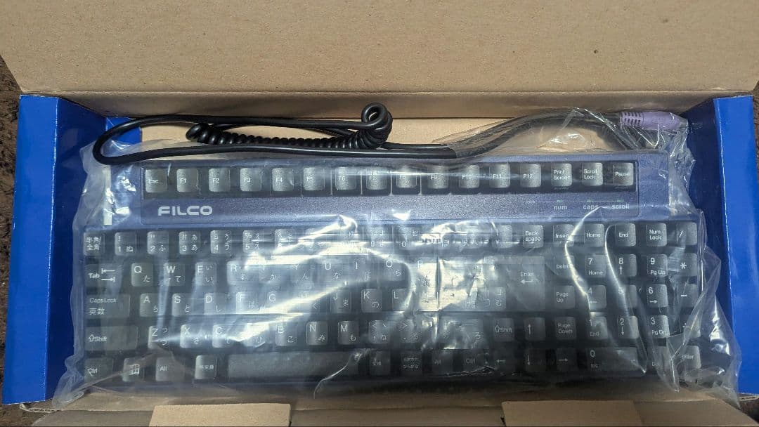 未使用品 FILCO FKB-107J-AI 日本語キーボード