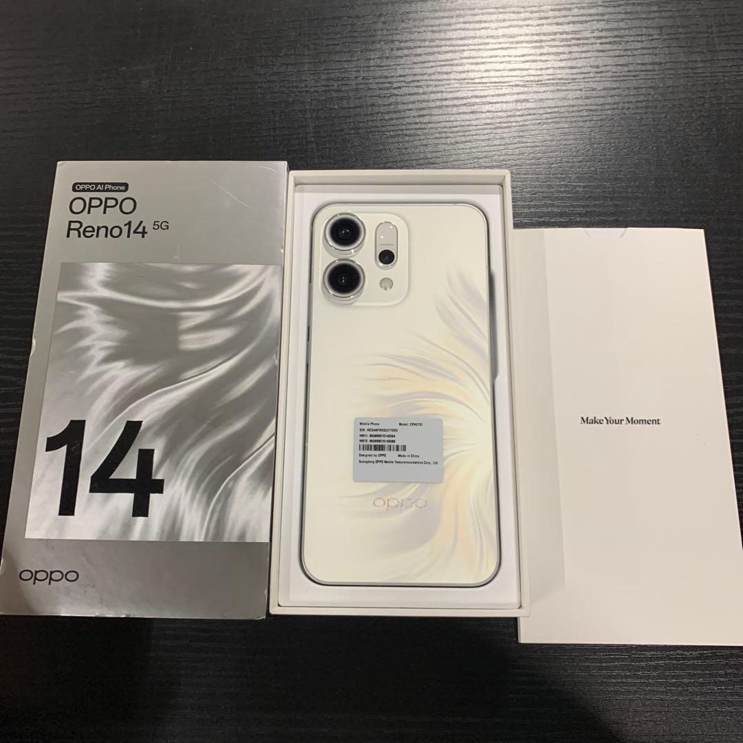OPPO Reno14 5G SIMフリースマートフォン