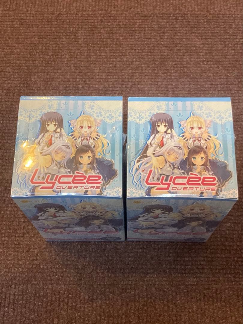 新品未開封　シュリンク付き　2BOX リセ　lycee ま〜まれぇど1.0