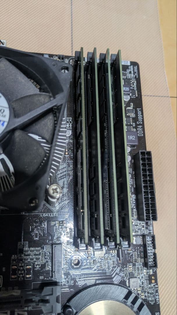 ASUS H170 Pro マザーボードcpuメモリ付き