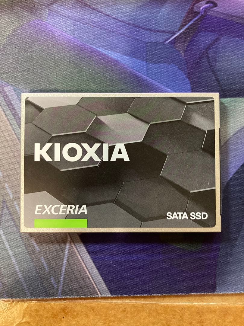 内蔵型SSD KIOXIA EXCERIA 960GB SATA SSD