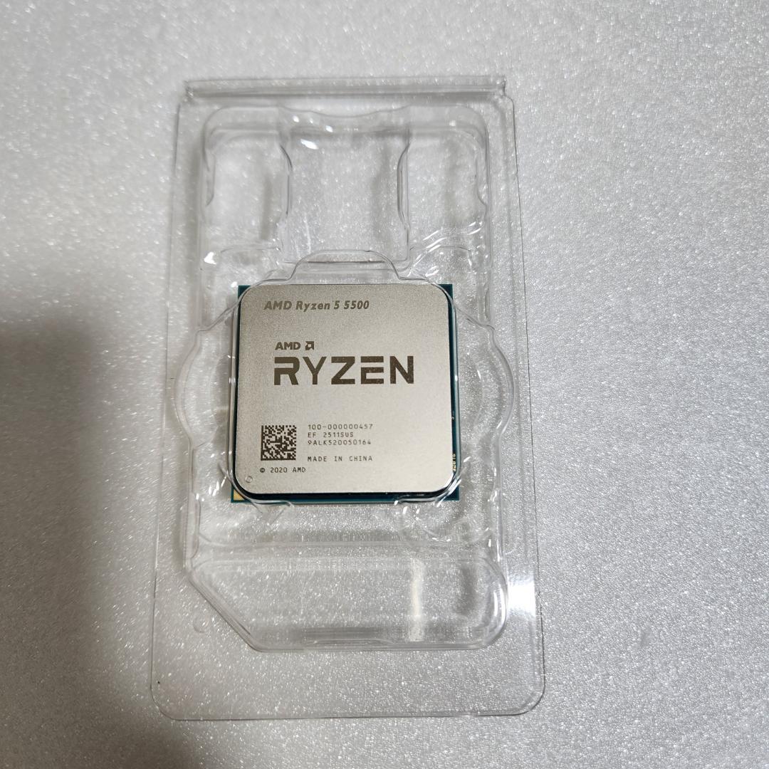 [新品未使用] AMD Ryzen 5 5500 CPU