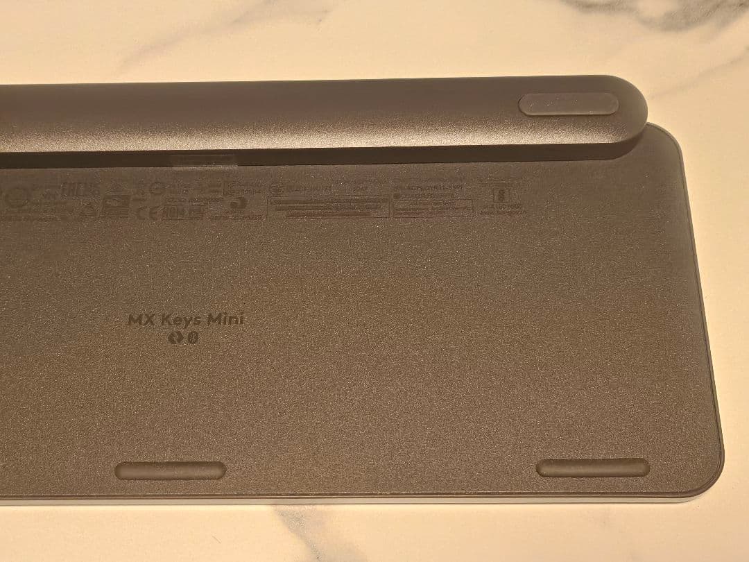 ロジクール MX KEYS mini KX700GRd キーボード