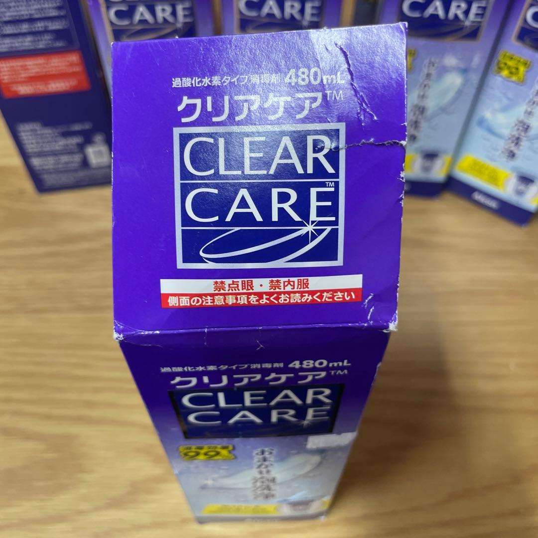 Alcon エーオーセプト クリアケア480ml 11本セット