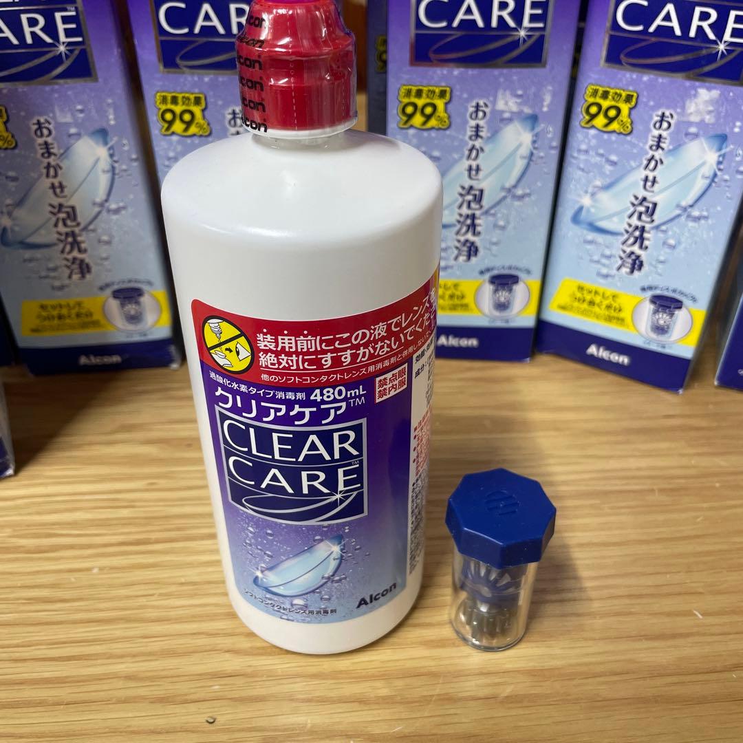 Alcon エーオーセプト クリアケア480ml 11本セット