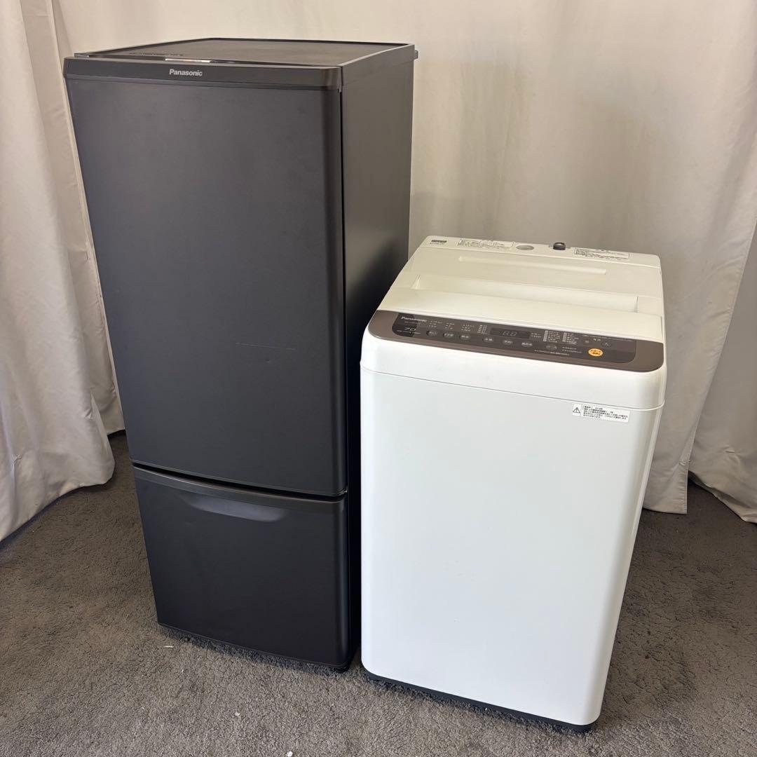 215❤️　冷蔵庫　洗濯機　パナソニック　一人暮らし　家電セット　中古　設置無料
