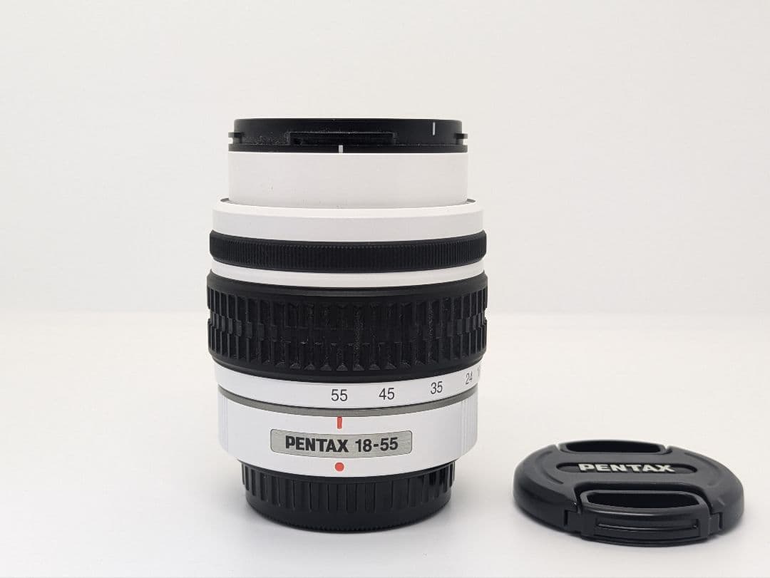 PENTAX DA L 18-55mm AL WR（ホワイト）