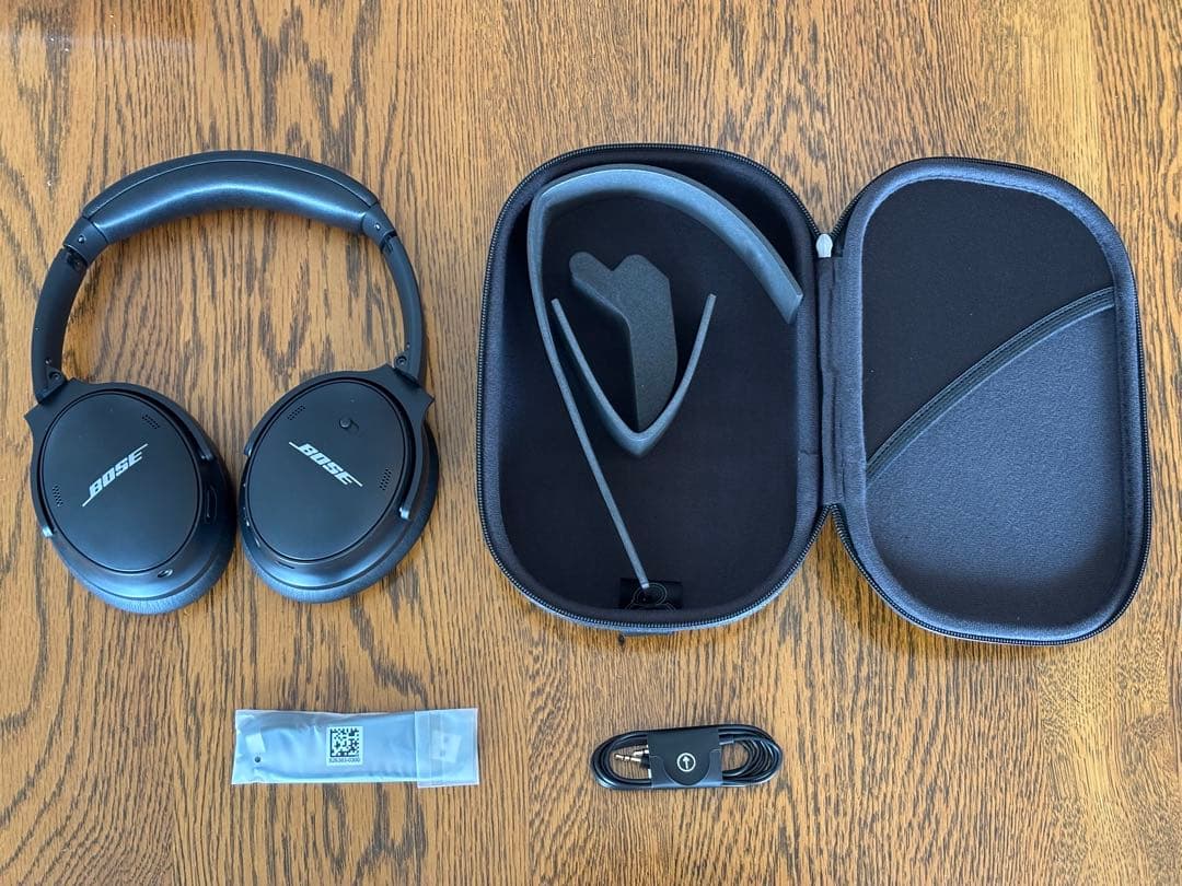 Bose ワイヤレスヘッドホンQuietcomfort45