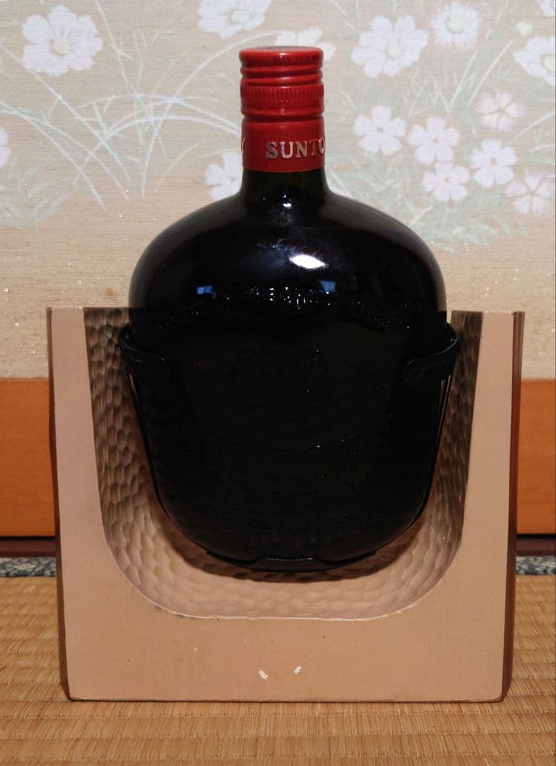 スイング台座付き　サントリー オールド 特級 760ml 70年代ボトル
