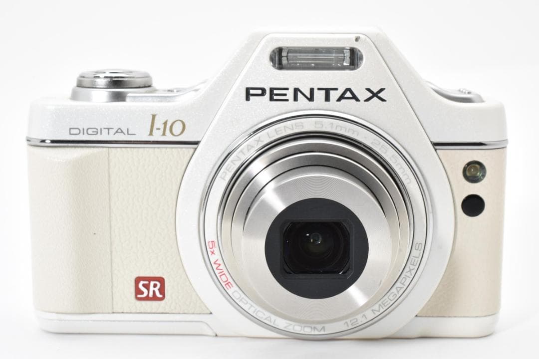 ■ 美品 ■ ペンタックス　PENTAX Optio I-10 パールホワイト