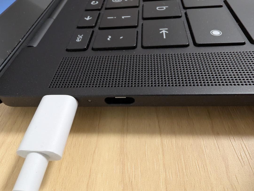 希少 HP Dragonfly Pro Chromebook 訳あり