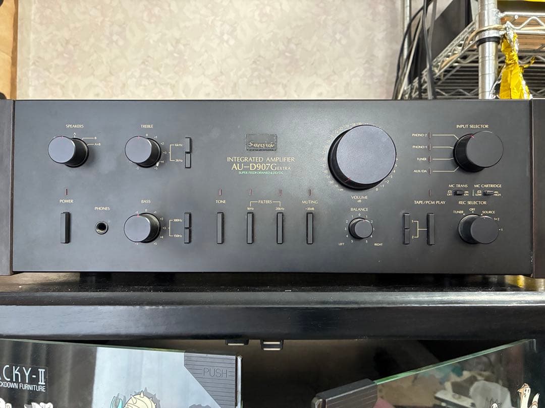 まっさん専用　SANSUI AU-D907G アンプ　ジャンク