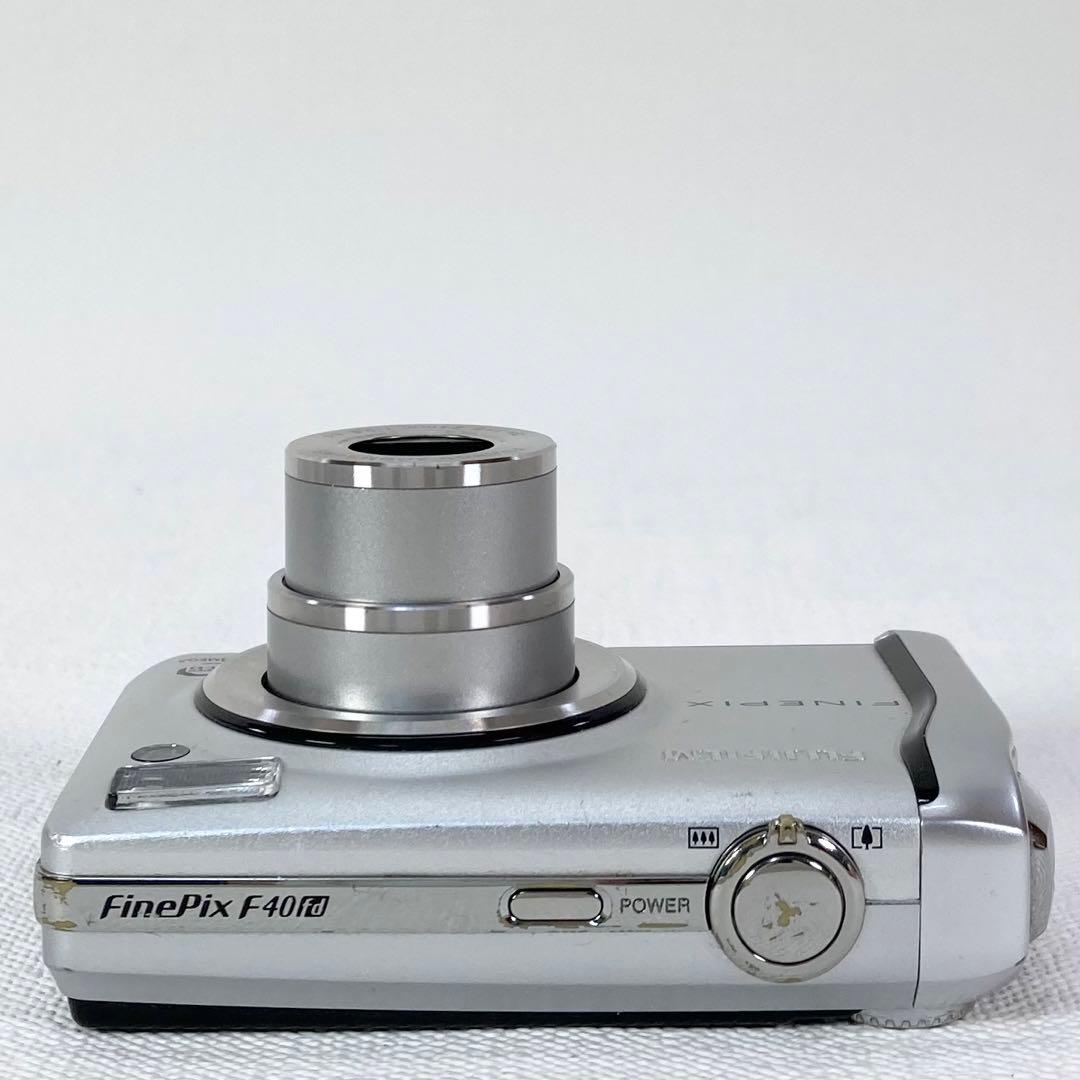 動作確認済 FUJIFILM finepix F40fd オールドコンデジ