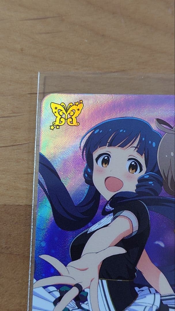カードフォリオ　プロモ　麗花&歌織　++