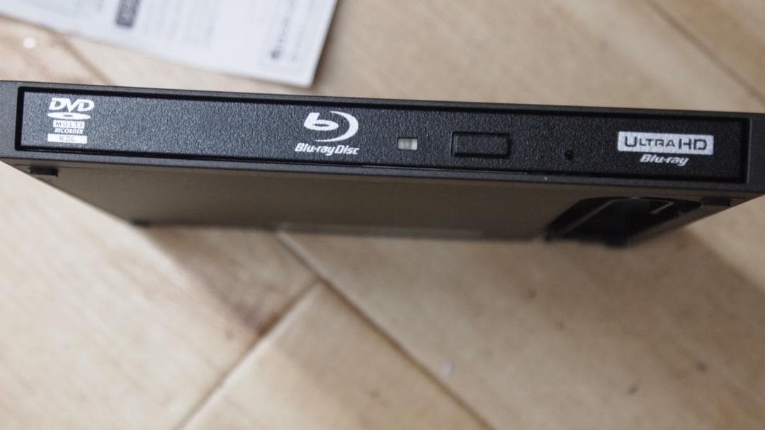 Logitec USB Type-C ブルーレイディスクドライブ LD-PBW6