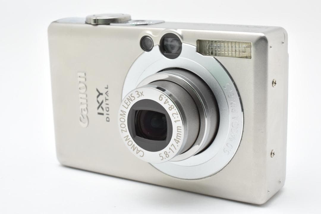 【美品 元箱付き】キャノン Canon IXY DIGITAL 70