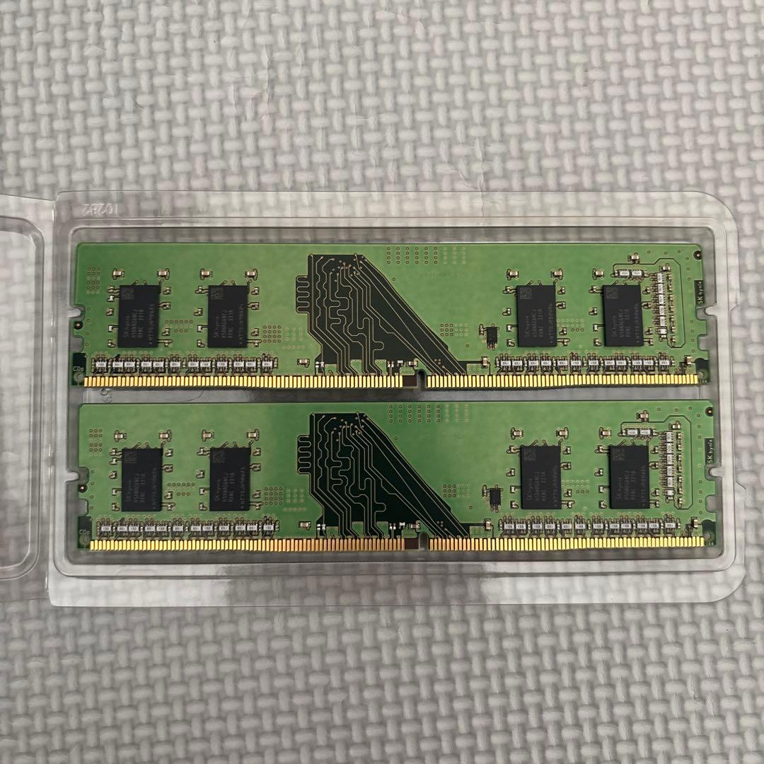 HP & SK hynix 8GB DDR4 3200MHz メモリセット