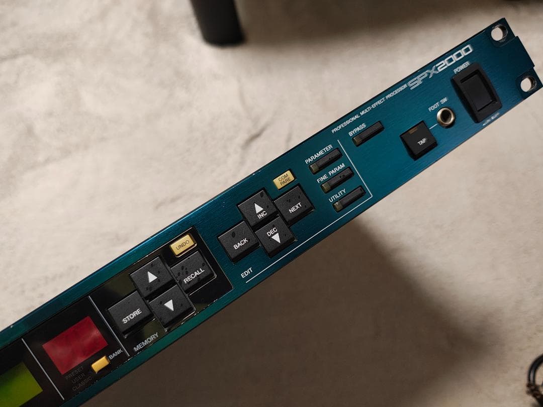 YAMAHA SPX2000 ヤマハ マルチエフェクター