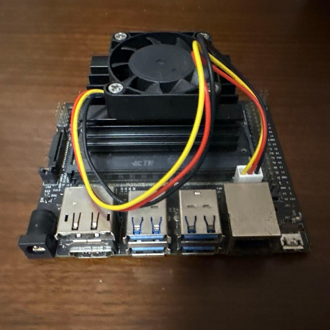 Jetson Nano B01 開発者キット メモリ4GB