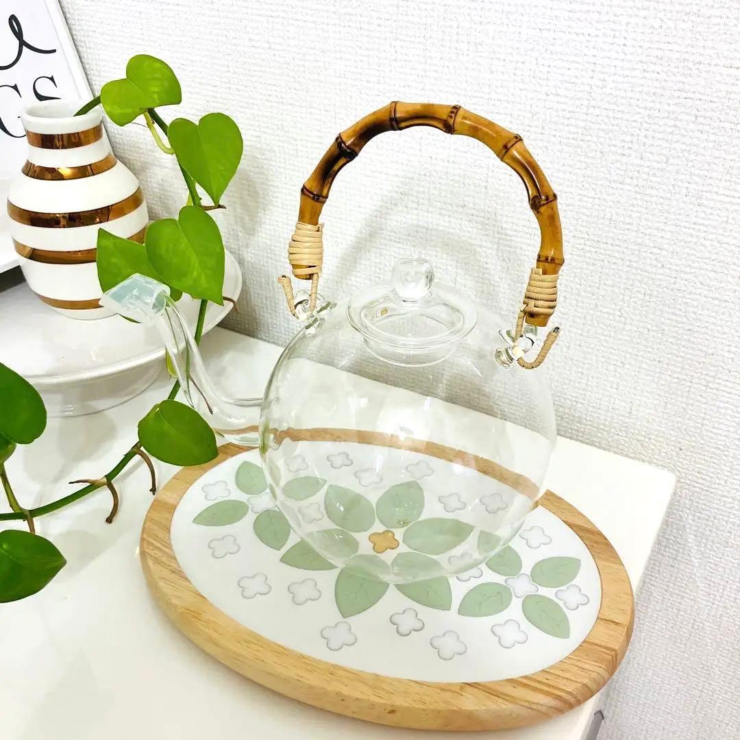 ❁⃘ flowerタイルトレー《kohana》