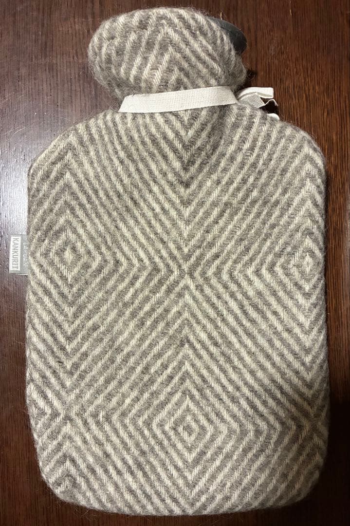 【新品未使用】LAPUAN KANKURIT ラプアンカンクリ 湯たんぽ グレー