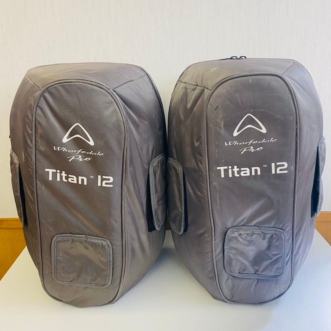 wharfedale Titan 12 パッシブスピーカー 2台セット
