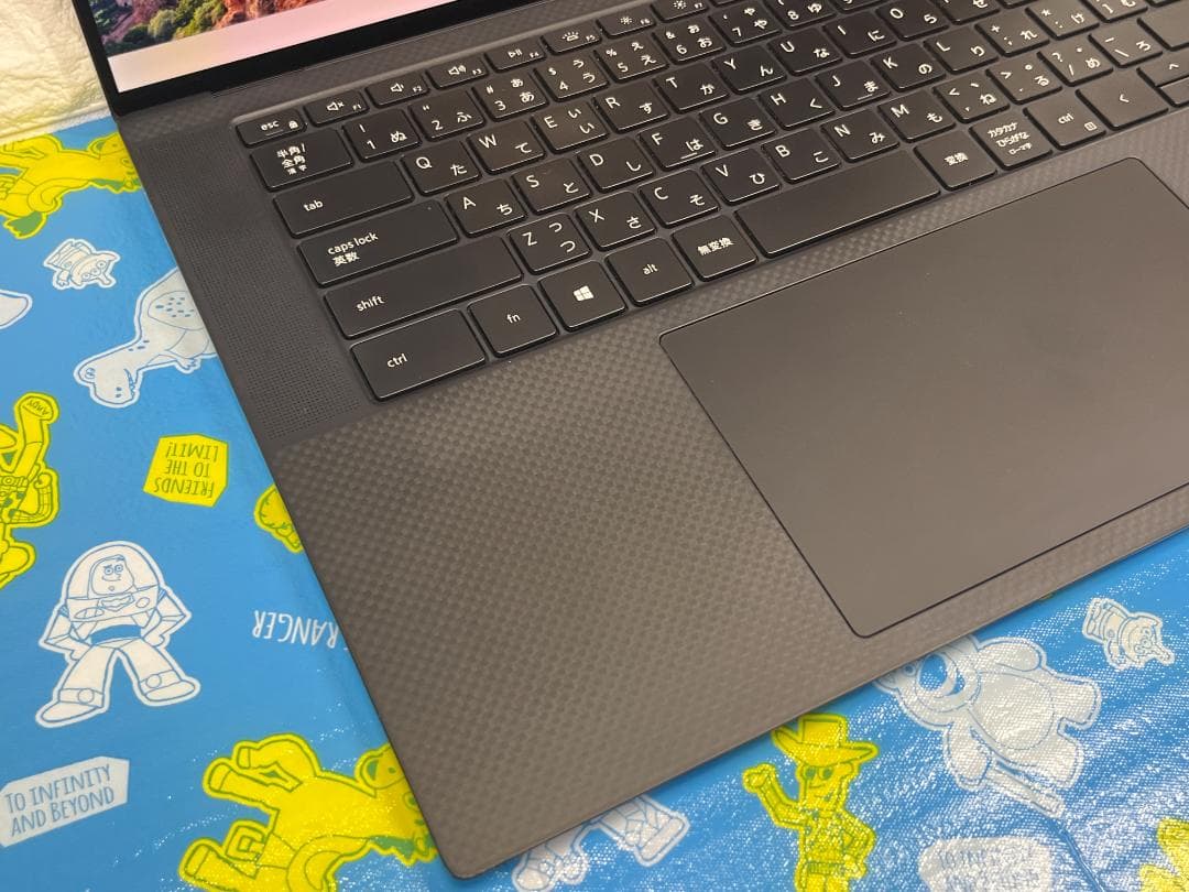 DELL Precision 5550 i7 UHD+ 15.6型 タッチ