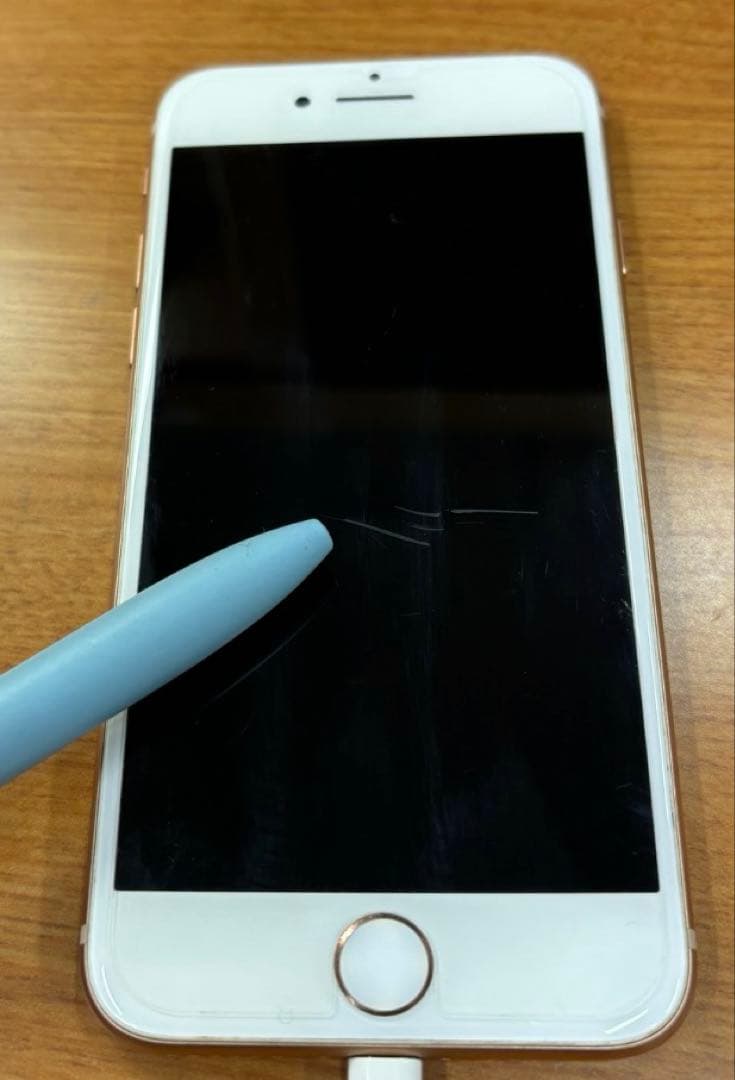 【美品】iPhone8 ゴールド　64GB　【部品取り用ジャンク品】