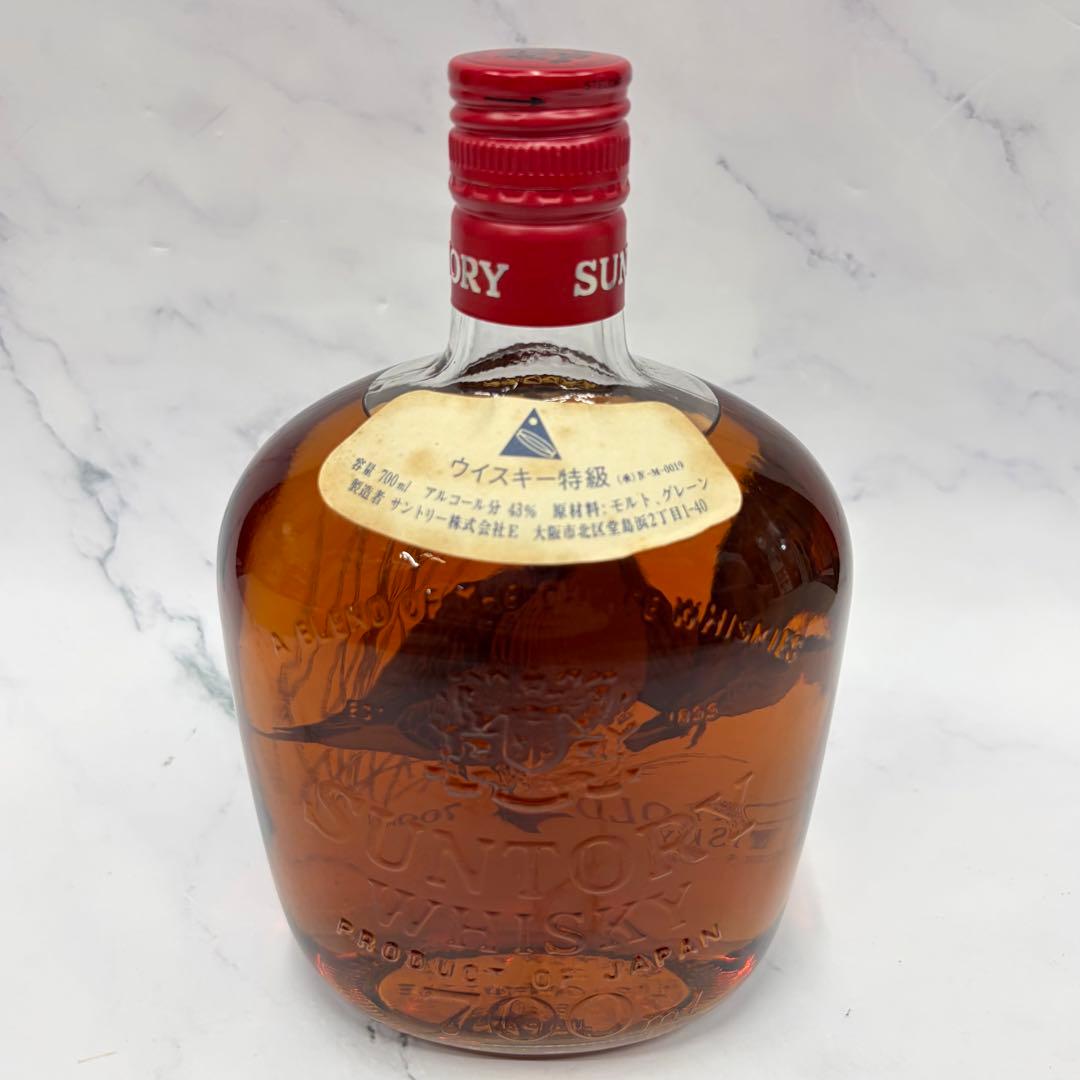 新品未開栓　SUNTORY サントリー　オールド　EXPO85 古酒　お酒